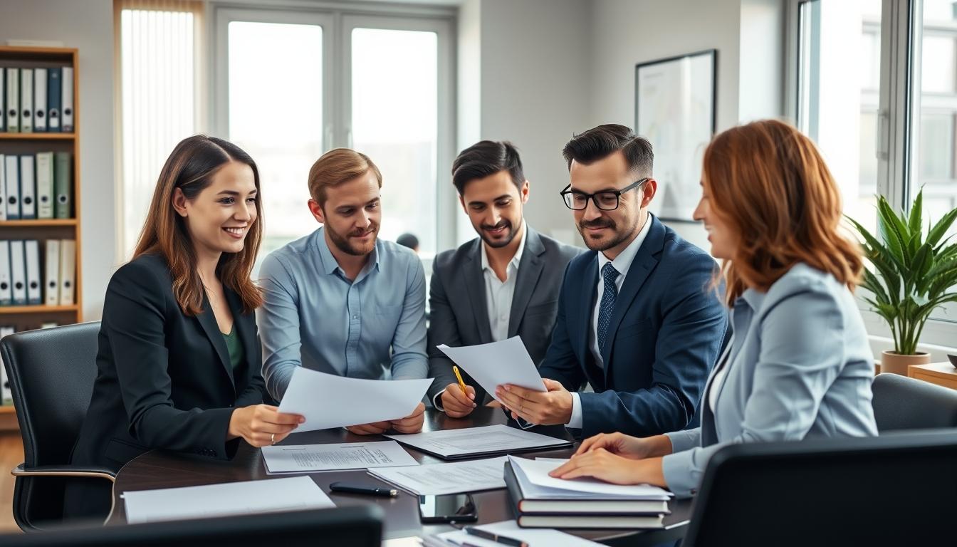 Coordination of property closing documents and timelines