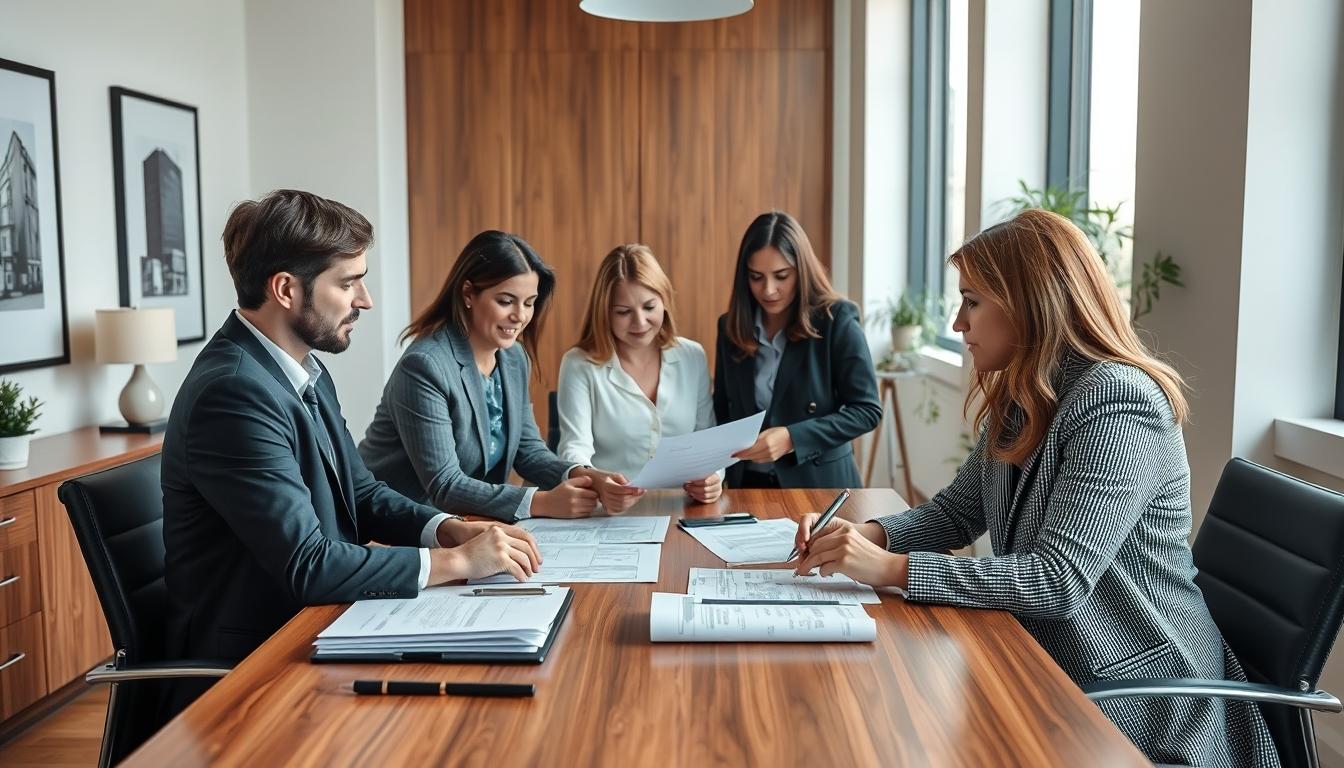 Property settlement documents and transfer review