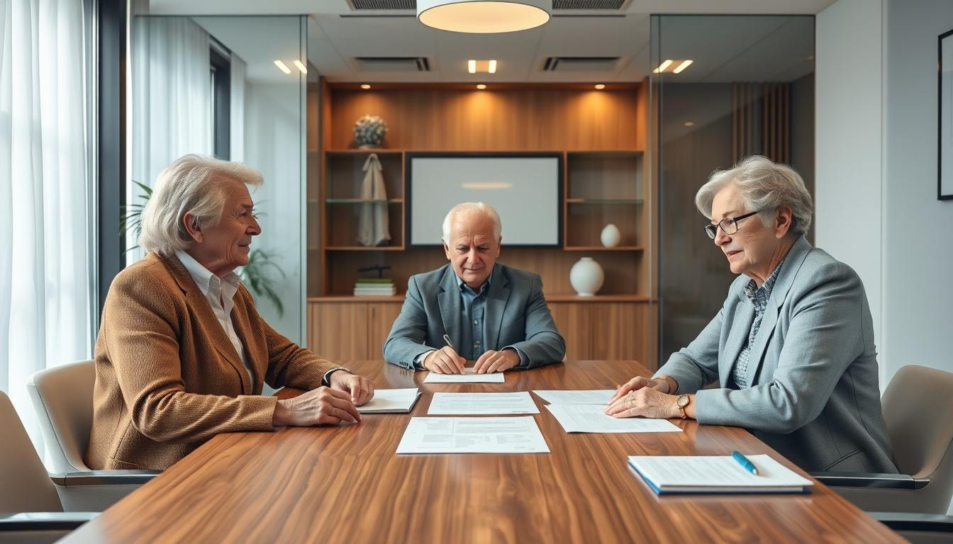 Preparation for a real estate closing